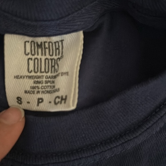 Navy Blue Graphic T-Shirt - Picture 2 of 2